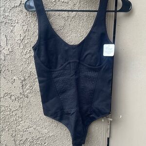 Black Kids One Piece Swimsuit